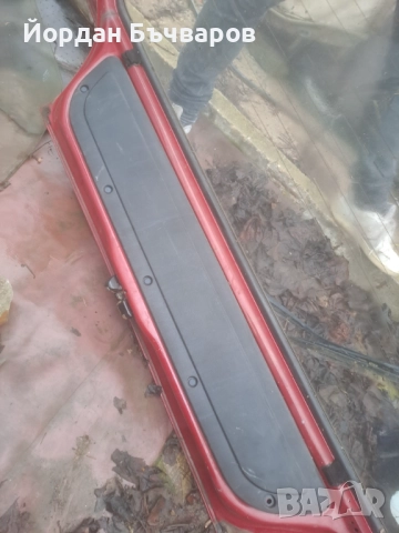 Перфектен заден капак червен цвят за VW Golf Mk2, снимка 4 - Части - 52832603