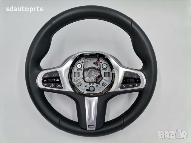 M Sport Спортен Волан BMW G20 G21 G22 G26 i4 G30 G31 G14 G15 G16 G01 G11 G05 G06 G07, снимка 2 - Части - 45941661