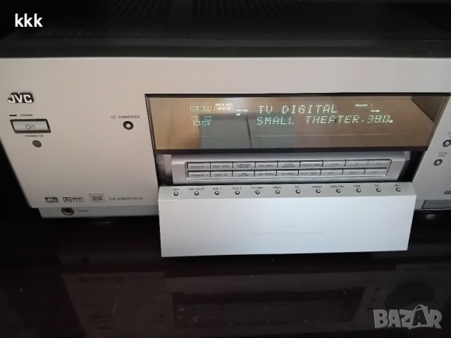 JVC RX DP10RSL, снимка 1 - Ресийвъри, усилватели, смесителни пултове - 45175662