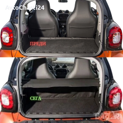 Щора за багажник на SMART FORTWO C453 2014 - 2024 (НОВА), снимка 3 - Части - 52873141