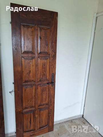 Дървени интериорни врати с каси и без каси, снимка 4 - Интериорни врати - 52755175