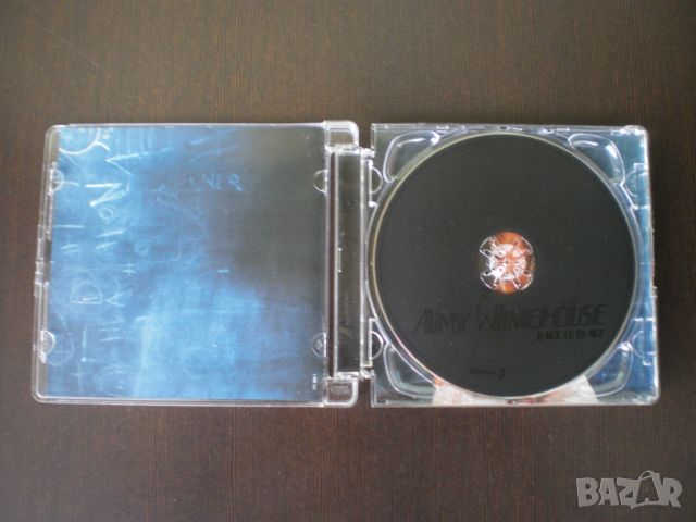 Amy Winehouse ‎– Back To Black 2006 CD, Album, снимка 2 - CD дискове - 46459518