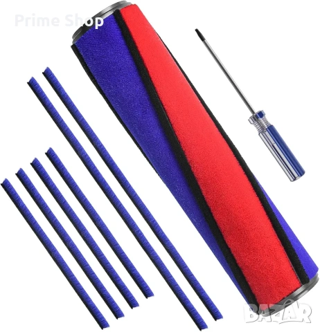 Резервна мека ролка и плюшени ленти за Dyson V6, V7, V8, V10, V11