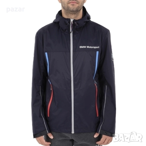 PUMA BMW Motorsport 761706-01 Оригинално Мъжко Яке S, снимка 2 - Якета - 51916232