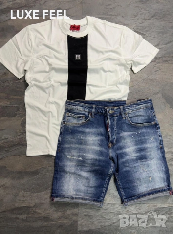 🔹Мъжки Дънкови Панталони , снимка 5 - Къси панталони - 53911558