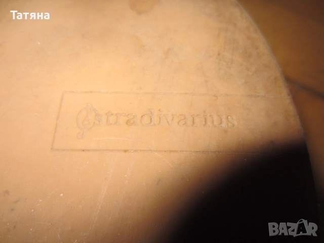 ДАМСКИ ОБУВКИ- ИТАЛИЯ; STRADIVARIUS;, снимка 9 - Дамски ежедневни обувки - 12567641