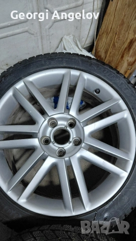 джанти със гуми, снимка 2 - Гуми и джанти - 53396381