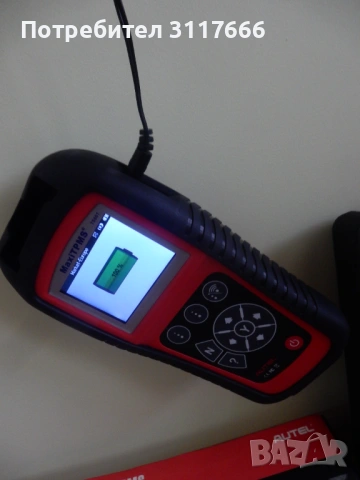Autel MaxiTPMS TS601 - TPMS Diagnostic OBD II & Service Tool, снимка 6 - Друга електроника - 53631621