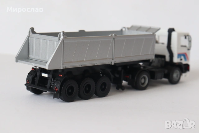 HERPA H0 1/87 DAF 95 САМОСВАЛ ГОНДОЛА КАМИОН МОДЕЛ, снимка 6 - Колекции - 53655049