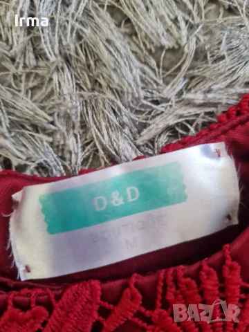 Много красива дантелена рокля, снимка 3 - Рокли - 50839202