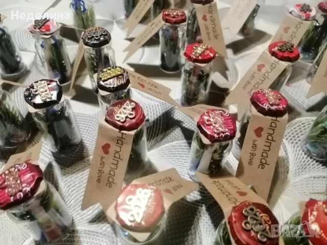 Коледни и Свети Валентин късметчета , снимка 15 - Други - 52079668