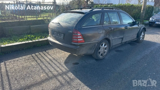 Mercedes C270 НА ЧАСТИ, снимка 6 - Автомобили и джипове - 52683965