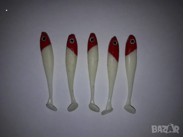 Силиконови примамки за риболов