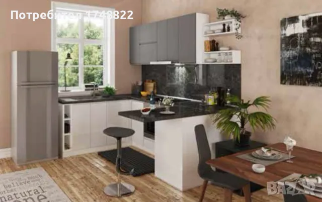 Кухня Гризо / Бланко 180/262/102