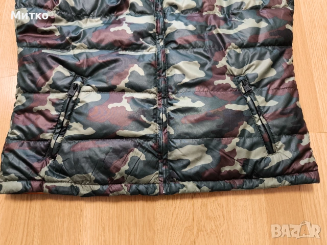 Нов мъжки двулицев елек Пепе джинс, снимка 8 - Якета - 53799172