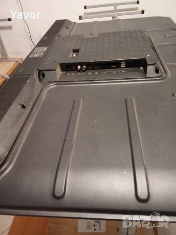 50 inch 4k tv HISENSE 50E7HQ работещ, счупен екран, снимка 2 - Телевизори - 54220362