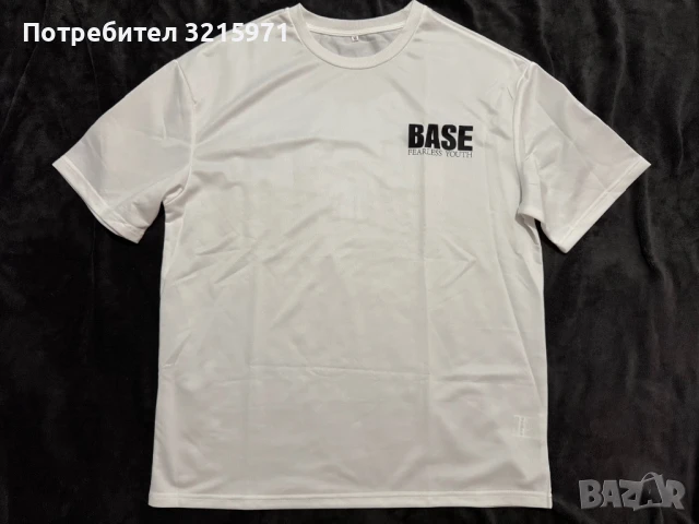 Нов модел тениска Base Fearless Youth, снимка 2 - Тениски - 51013437