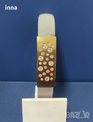 Лечебна магнитна гривна с кристали 