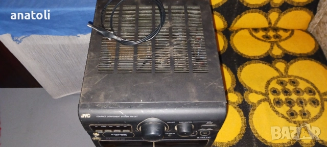 Уредба JVC MX-D8T , снимка 4 - Аудиосистеми - 51990757