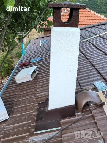 Ремонт на покриви и Тенекеджийски услуги , снимка 3 - Ремонти на покриви - 51390769