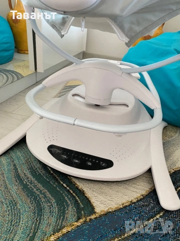Бебешка електрическа люлка Cangaroo La Scala, снимка 4 - Детски люлки - 53583352