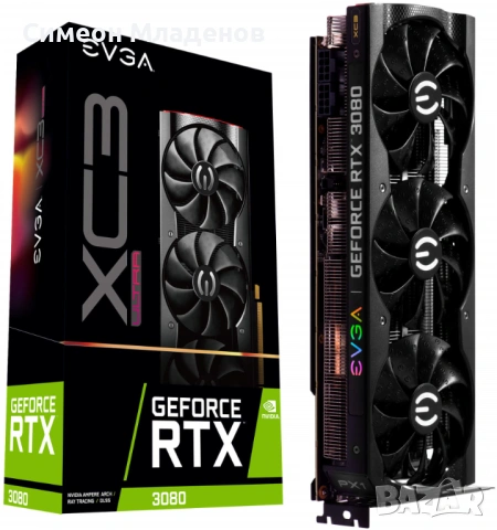 Видеокарта EVGA GeForce RTX 3080 XC3 ULTRA GAMING 10GB