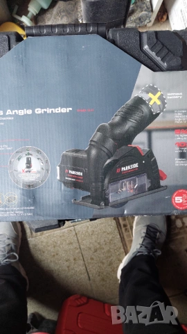 Флекс 76мм 12в Parkside 