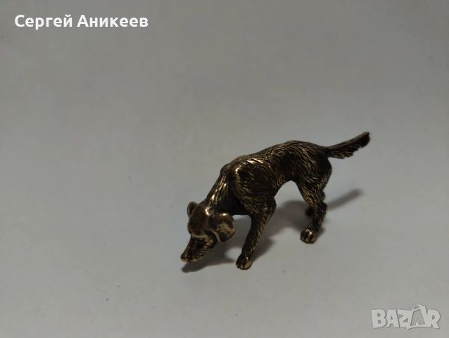 Бронзова статуетка , снимка 6 - Колекции - 51527258