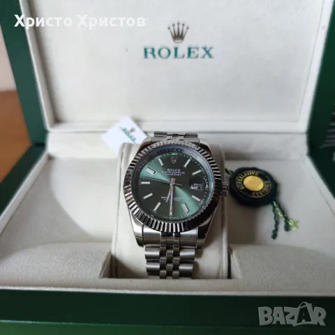 Мъжки луксозен часовник Rolex Datejust 126300, снимка 2 - Мъжки - 47226133