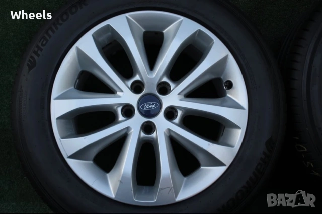 17" 5x108 Ford Titanium Original , снимка 2 - Гуми и джанти - 53503207