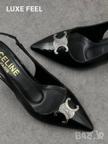 CELINE 💎Дамски Сандали , снимка 5 - Сандали - 54033840