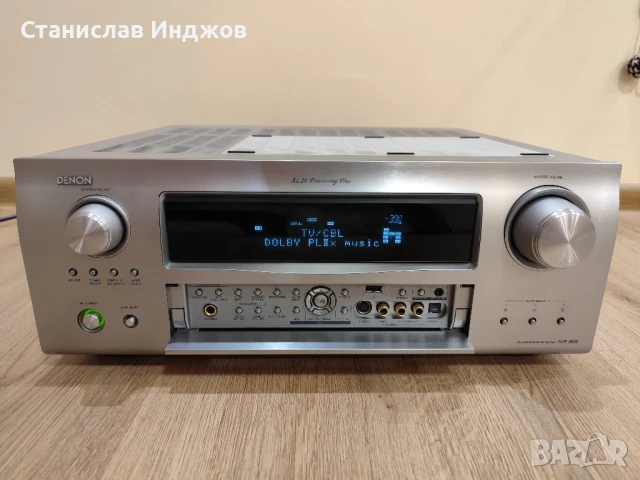Denon AVR 3808 ресивър, снимка 3 - Ресийвъри, усилватели, смесителни пултове - 50817667