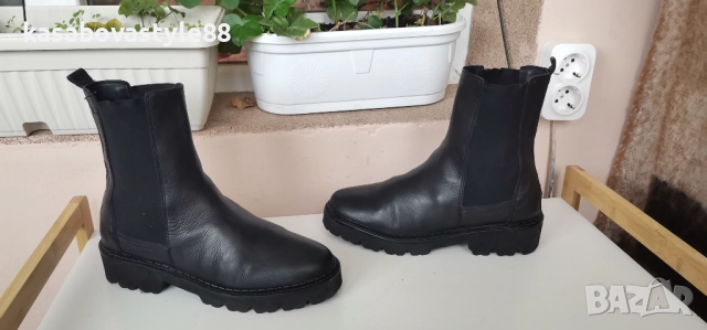 Боти Tango Естествена кожа 38н , снимка 11 - Дамски боти - 52227649