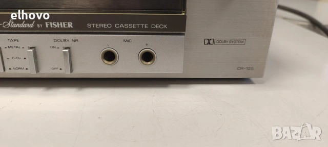 Дек Fisher CR-125, снимка 3 - Декове - 53368290