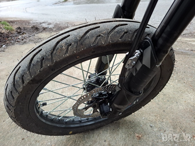 Електрически мотор Apollo RFN , снимка 2 - Мотоциклети и мототехника - 53633158