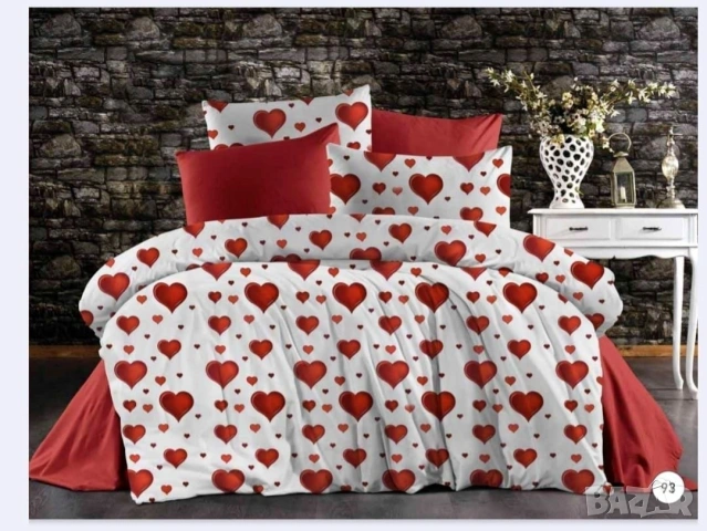 Спални комплекти от ранфорс VALDIVIA, снимка 2 - Спално бельо - 44033716