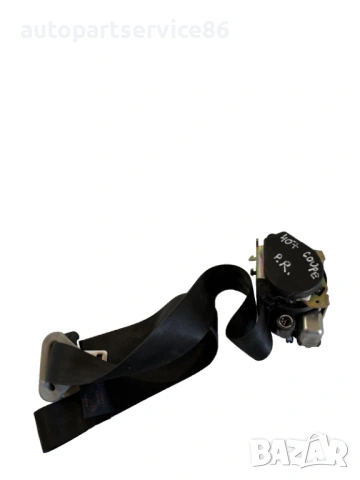 Предна дясна катарама за предпазен колан купе за Peugeot 407 (2005) 96454978XX