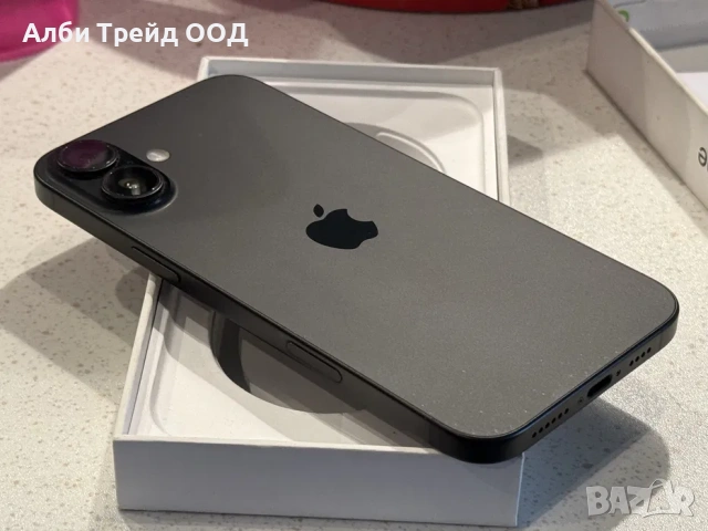iPhone 16 128GB Black – Като НОВ, 91% Батерия. Гаранция!, снимка 6 - Apple iPhone - 53719887