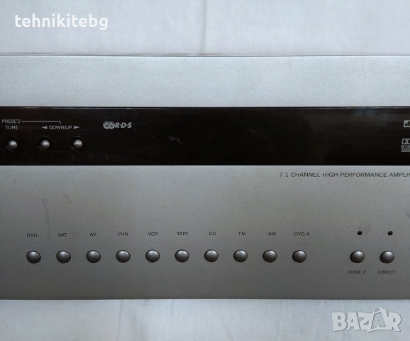 ⭐⭐⭐ ARCAM AVR250 ⭐⭐⭐ Английски AV съраунд ресивър , 7 x 75 вата, снимка 3 - Ресийвъри, усилватели, смесителни пултове - 37180868