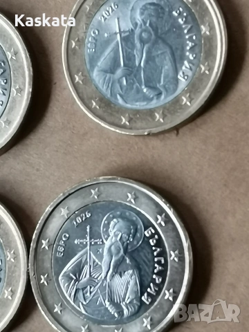 Редки!! 3 броя Евро монети със дефекти., снимка 5 - Нумизматика и бонистика - 53702321