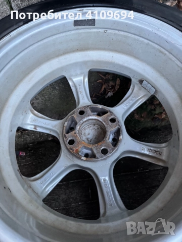 Джанти с гуми Rial 16” 4х108 Peugeot/Citroen, снимка 4 - Гуми и джанти - 52798592