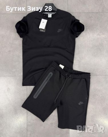 мъжки екипи Nike Tech Fleece, 4 цвята , снимка 3 - Спортни дрехи, екипи - 46686343