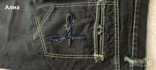 Мъжки черни дънки. , снимка 11 - Дънки - 44201218