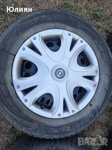 Зимни гуми с джанти за Опел Мокка, снимка 6 - Гуми и джанти - 51656776