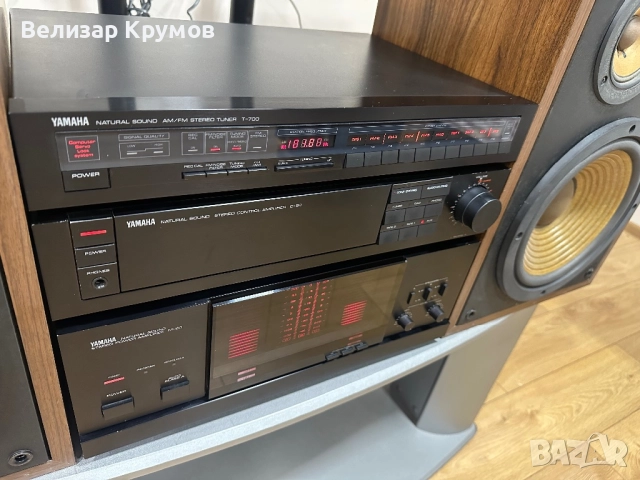 Yamaha M-60/Yamaha C-60/Yamaha T-700, снимка 2 - Ресийвъри, усилватели, смесителни пултове - 52869982