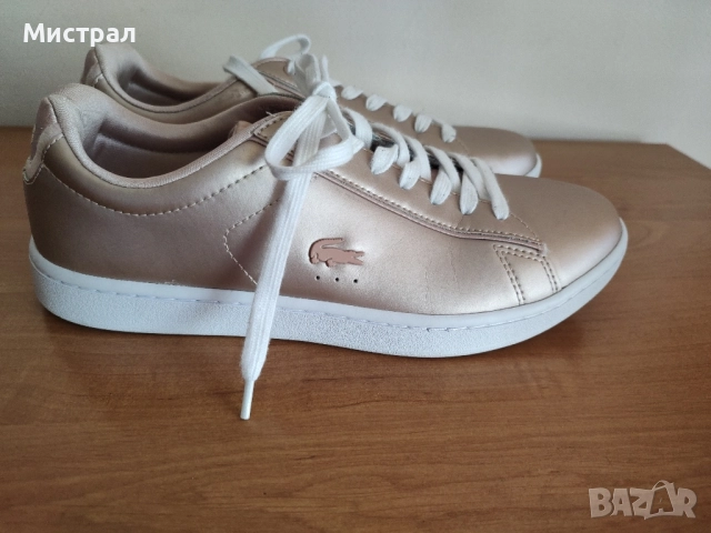 Нови оригинални сникърси Lacoste 40 номер, снимка 2 - Маратонки - 51623255