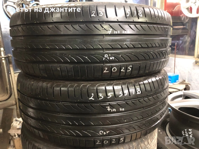 Гуми 235/55/18 Pirelli 2 броя Дот 2025
