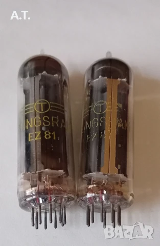 ECC83,EZ81, снимка 2 - Друга електроника - 50964394