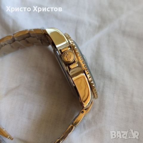 Мъжки луксозен часовник Rolex Submariner 41 mm 126618LN Yellow Gold Black Dial , снимка 14 - Мъжки - 45506334
