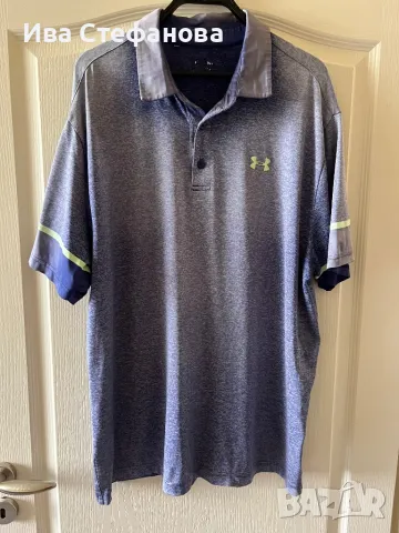 Tshart  T-Shirts Under Armour оригинална маркова USA  тениска омбре ефект 